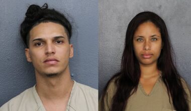 BSO: Miami-Dade couple travels to Broward with daughter to steal SUV