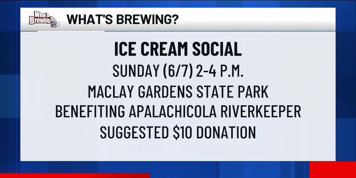 What’s Brewing - Ice Cream Social