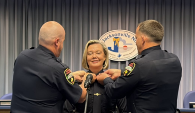 Jacksonville’s interim police chief sworn in
