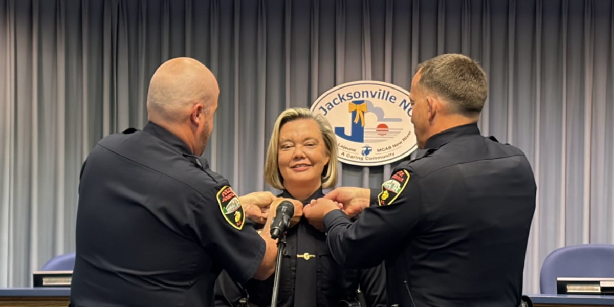 Jacksonville’s interim police chief sworn in