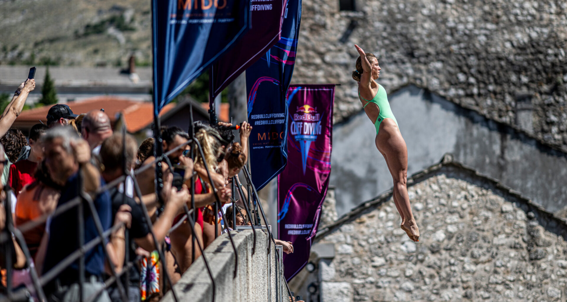 Red Bull Cliff Diving World Series is this weekend