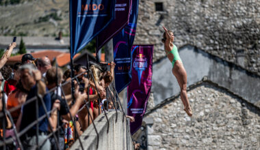 Red Bull Cliff Diving World Series is this weekend