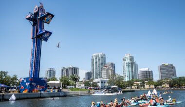 Red Bull Cliff Diving: Historic St. Petersburg Event