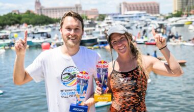 Arnett and Lichtenstein Make History at Red Bull Cliff Diving in St. Petersburg