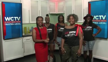 Tallahassee Line Dance Class visits WCTV studio