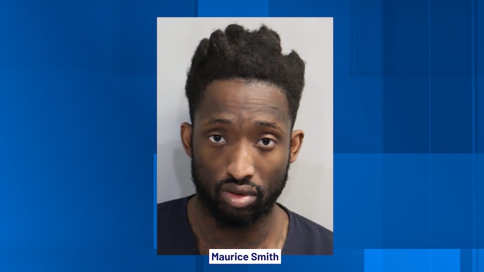 Maurice Smith booking photo
