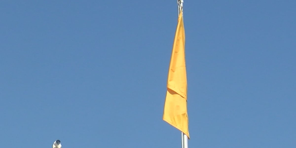 Advisory about very shallow sandbars on beach in Northwest Florida