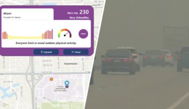 Smoke triggers alert for ‘very unhealthy’ air quality in Miami-Dade – NBC 6 South Florida