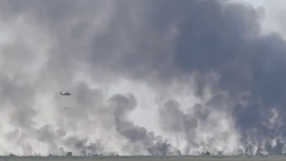 Air quality alert in effect for Miami-Dade due to wildfire smoke – NBC 6 South Florida