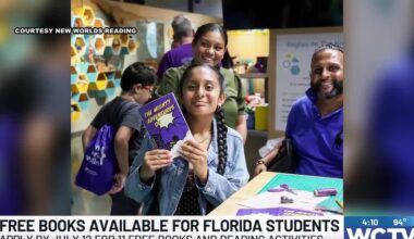 New Worlds Reading offers free books to Florida students