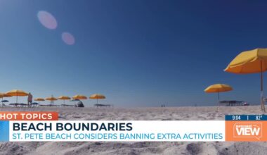St. Pete Beach Considers Banning Events