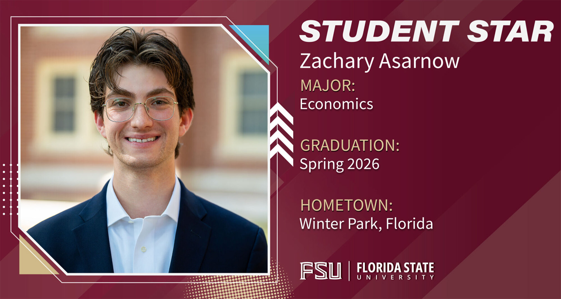 Zachary Asarnow - Florida State University News