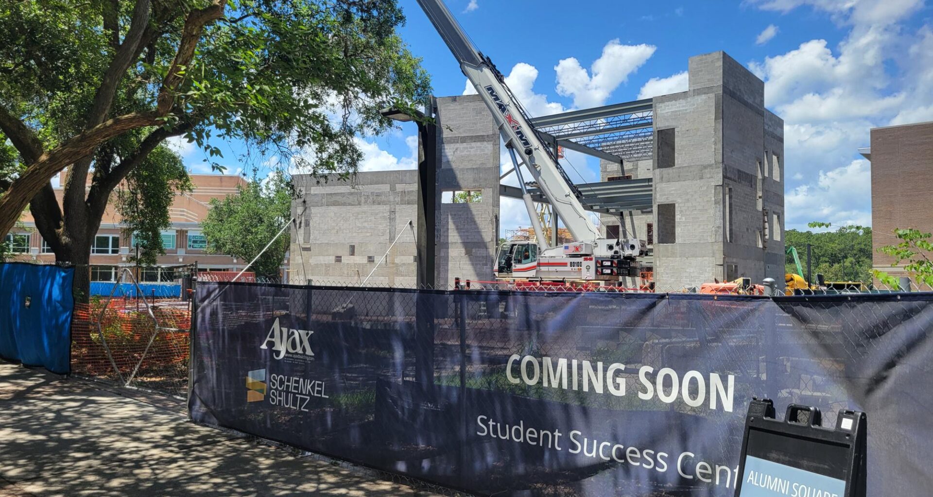 UNF’s new Student Success Center will combine academic support, study spaces and Chick-fil-A