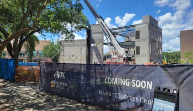 UNF’s new Student Success Center will combine academic support, study spaces and Chick-fil-A