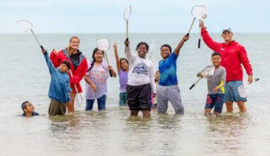 Local students take field trip to coastal habitat - SANIBEL-CAPTIVA