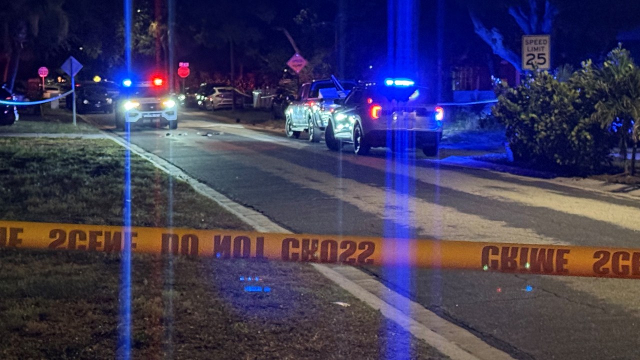 1 hospitalized after shooting in St. Pete