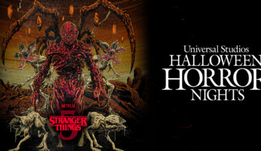 STRANGER THINGS 5 Coming to Universal for Halloween Horror Nights