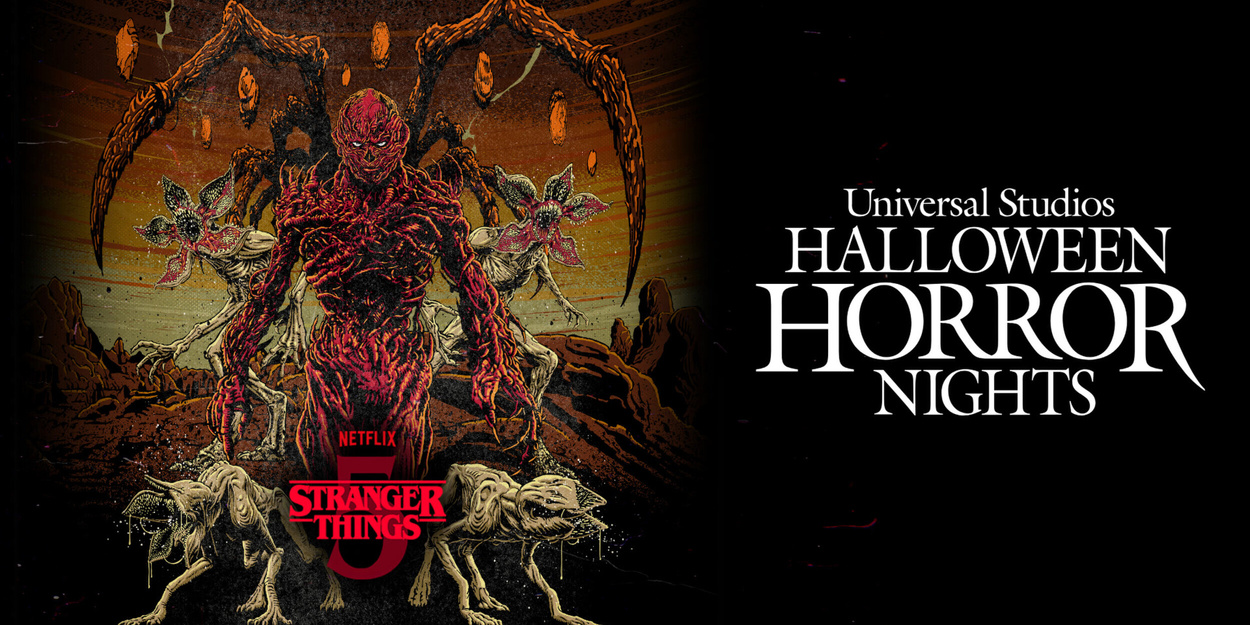 STRANGER THINGS 5 Coming to Universal for Halloween Horror Nights