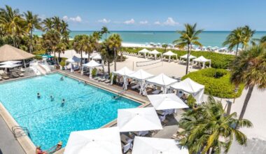 Sundial to present Red, White & Beach Pool Parties - SANIBEL-CAPTIVA