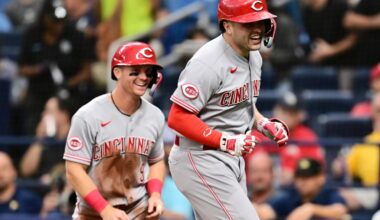 Padres on deck: Skidding Reds visiting to close homestand