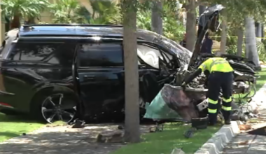 ‘He sped off’: Woman says her car was stolen by driver of SUV who crashed in Deerfield Beach – NBC 6 South Florida