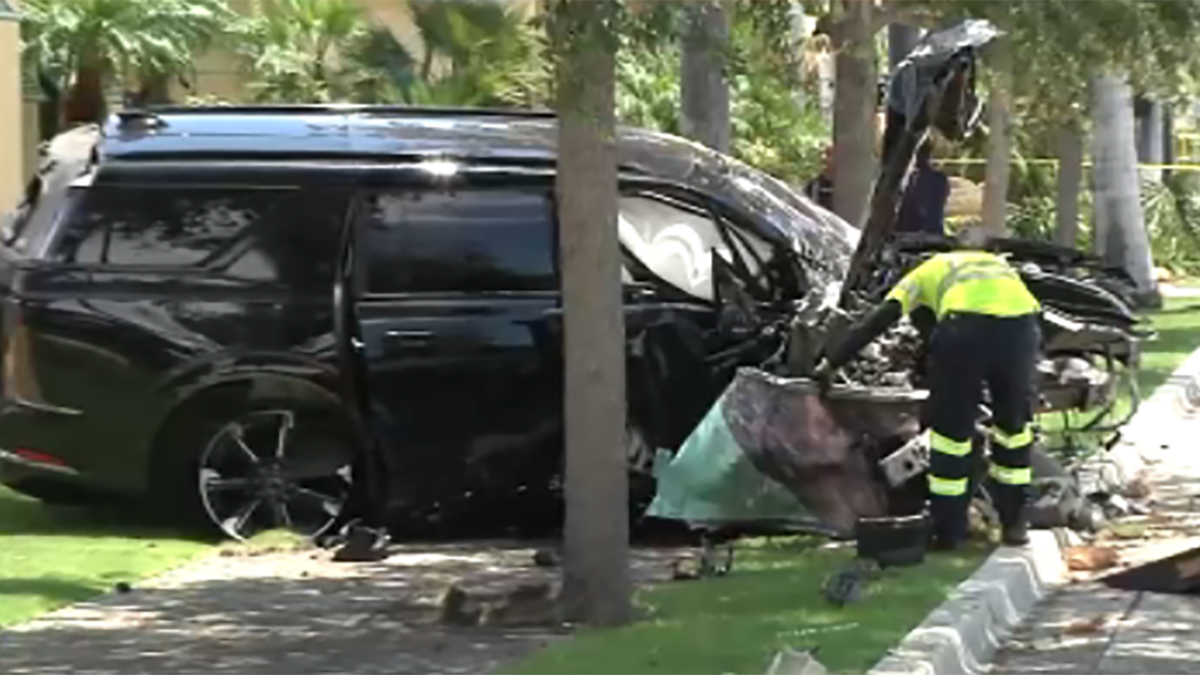‘He sped off’: Woman says her car was stolen by driver of SUV who crashed in Deerfield Beach – NBC 6 South Florida