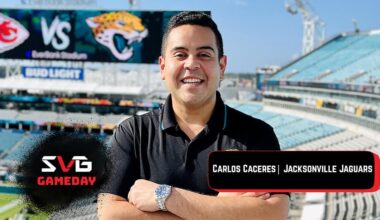 SVG GameDay, Ep. 19: Jacksonville Jaguars’ Carlos Caceres — A New Era Down in Duval – Sports Video Group