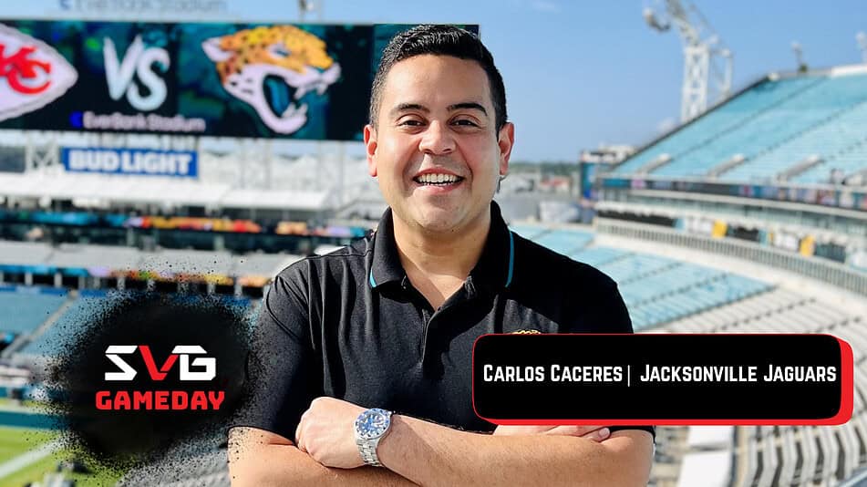 SVG GameDay, Ep. 19: Jacksonville Jaguars’ Carlos Caceres — A New Era Down in Duval – Sports Video Group