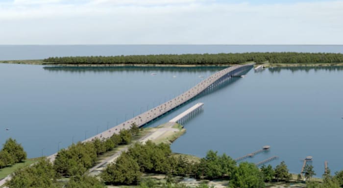 Traffic Alert: Shands Bridge closed temporarily in both directions after it was hit by barge