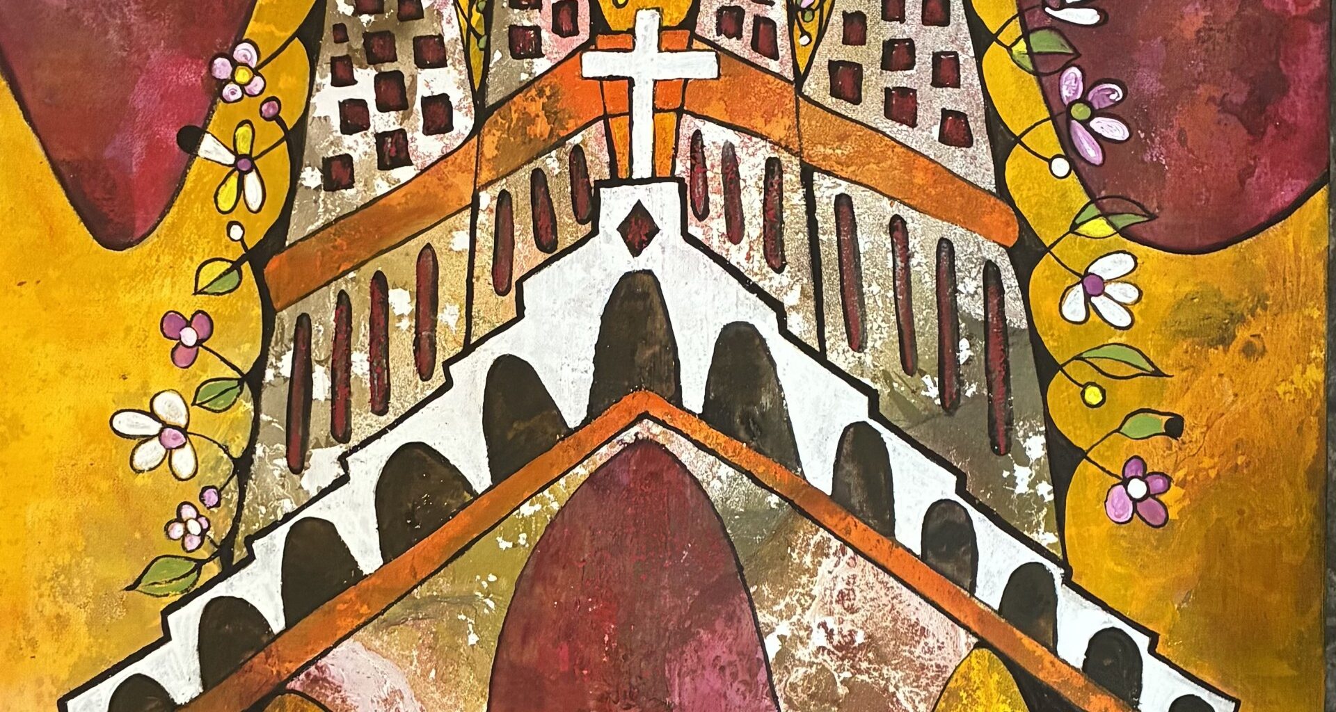 Sacred Pilgrimage: Gaudi and Galban