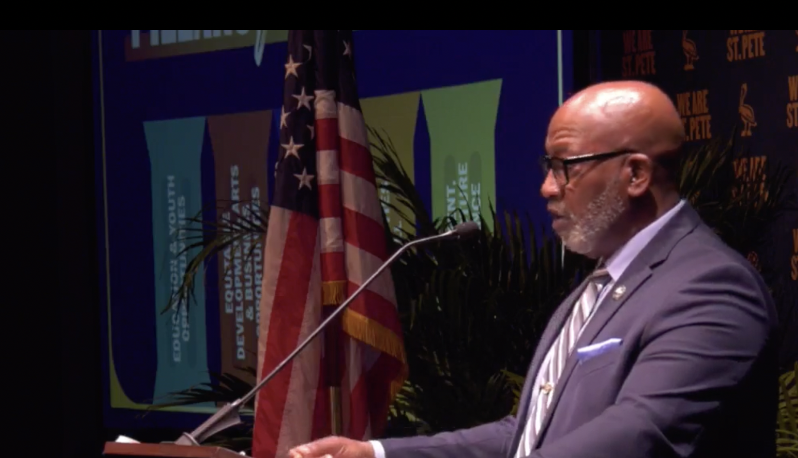 Brother John Muhammad’s silence speaks loudly in bruising St. Pete Mayor’s race