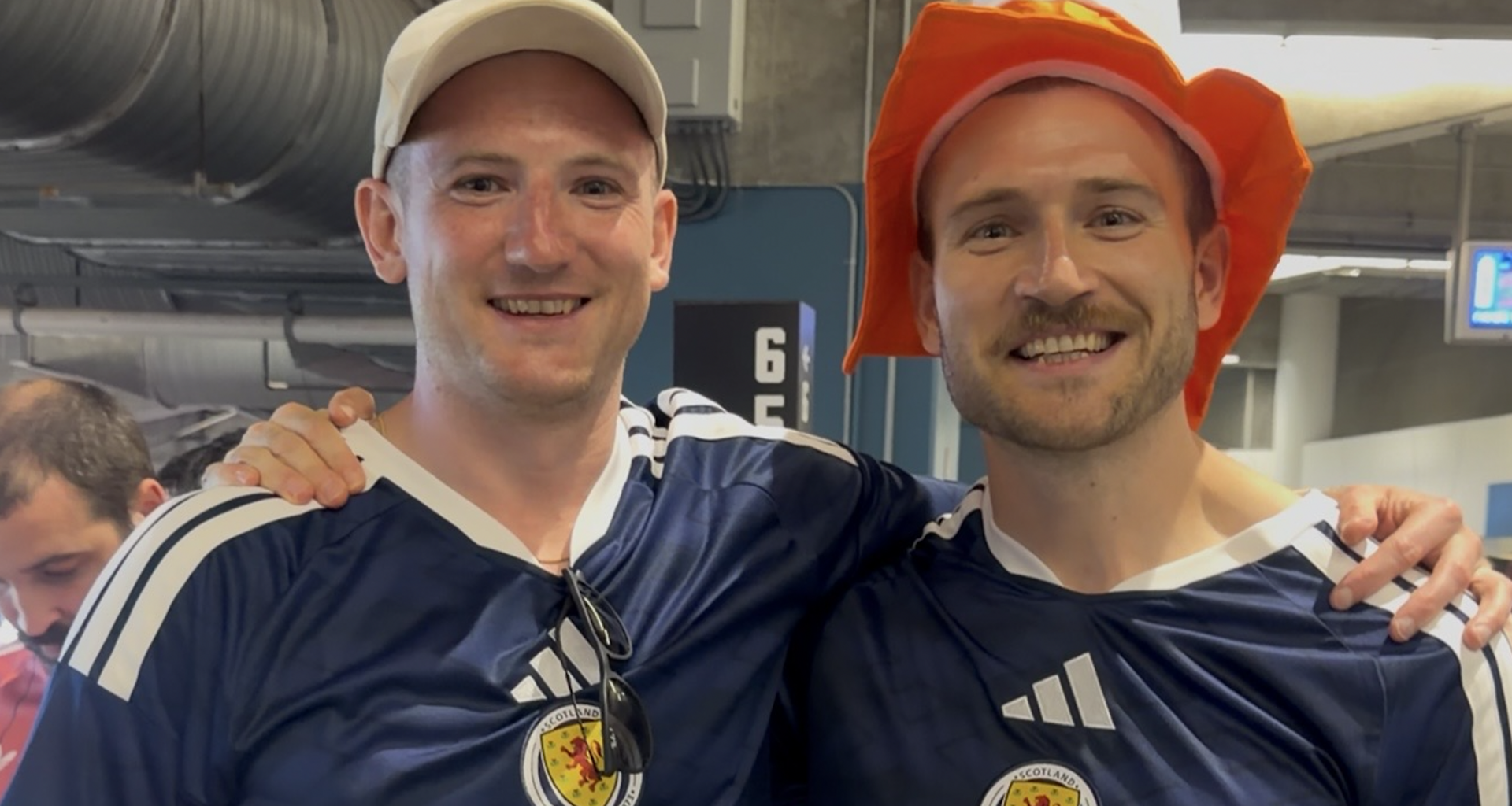 Where to find Scotland's Tartan Army in Miami