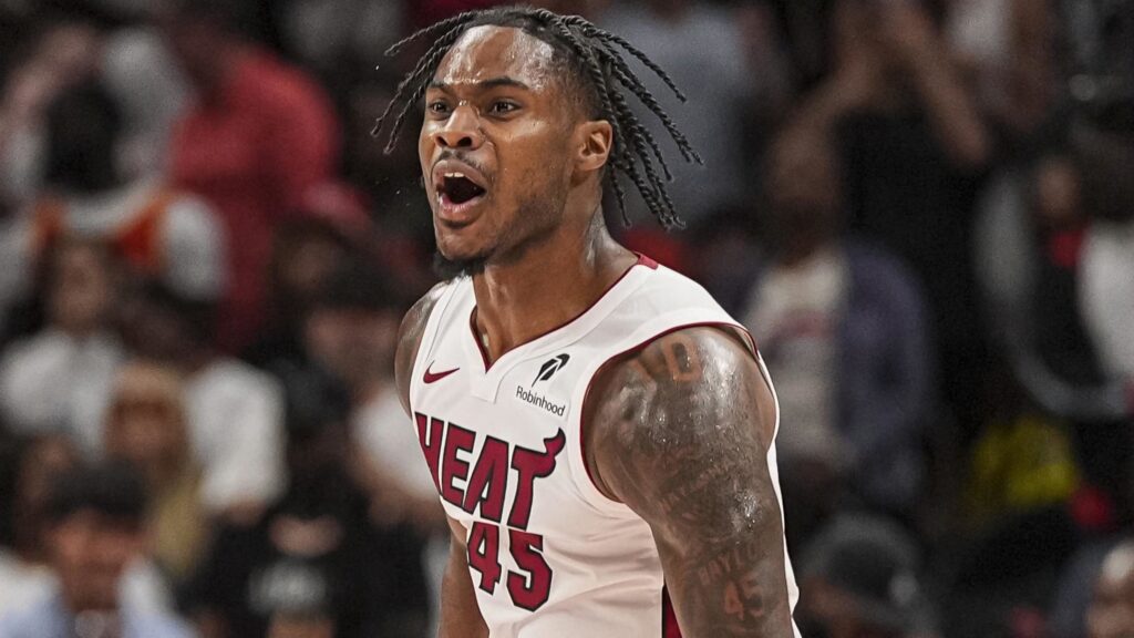 Davion Mitchell Miami Heat