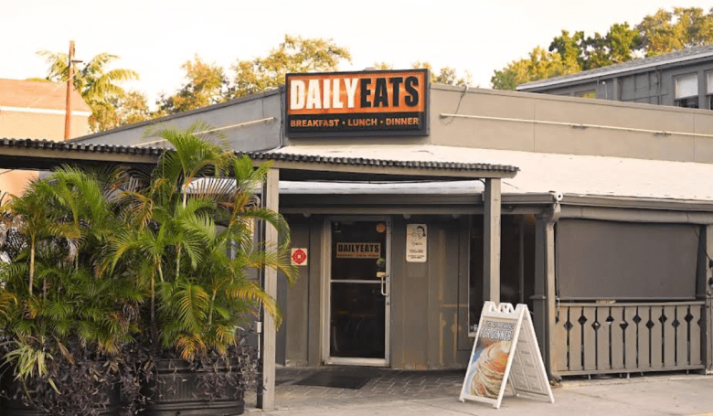 Exterior of Daily Eats