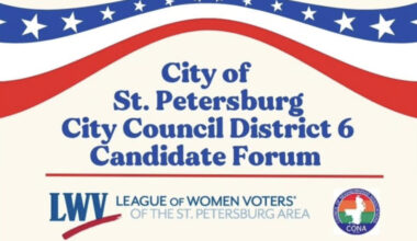District 2 St. Petersburg City Council Candidate Forum