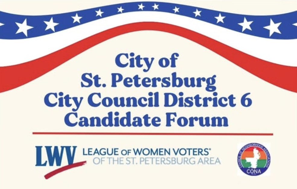 District 2 St. Petersburg City Council Candidate Forum