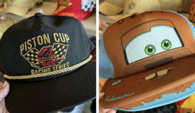 New Tow Mater and Piston Cup Series Hats Race Into World of Disney at Disney Springs