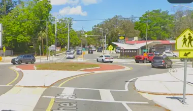 A Fishweir Crossing Roundabout