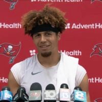Zyon McCollum is ready to bounce back and help the Buccaneers secondary improve in 2026.