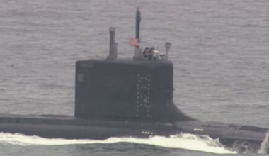 Submarine spotted in the waters of Dania Beach - WSVN 7News | Miami News, Weather, Sports
