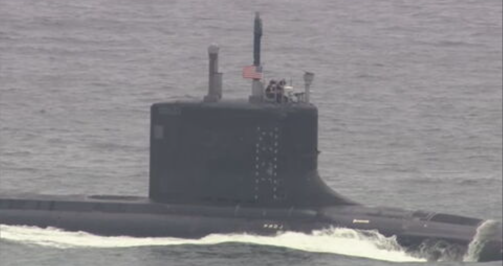 Submarine spotted in the waters of Dania Beach - WSVN 7News | Miami News, Weather, Sports