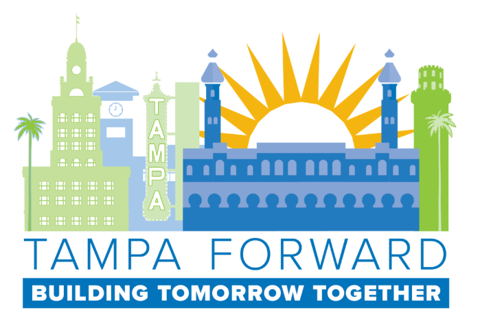 Tama Forward initiative logo. Courtesy of city of Tampa.
