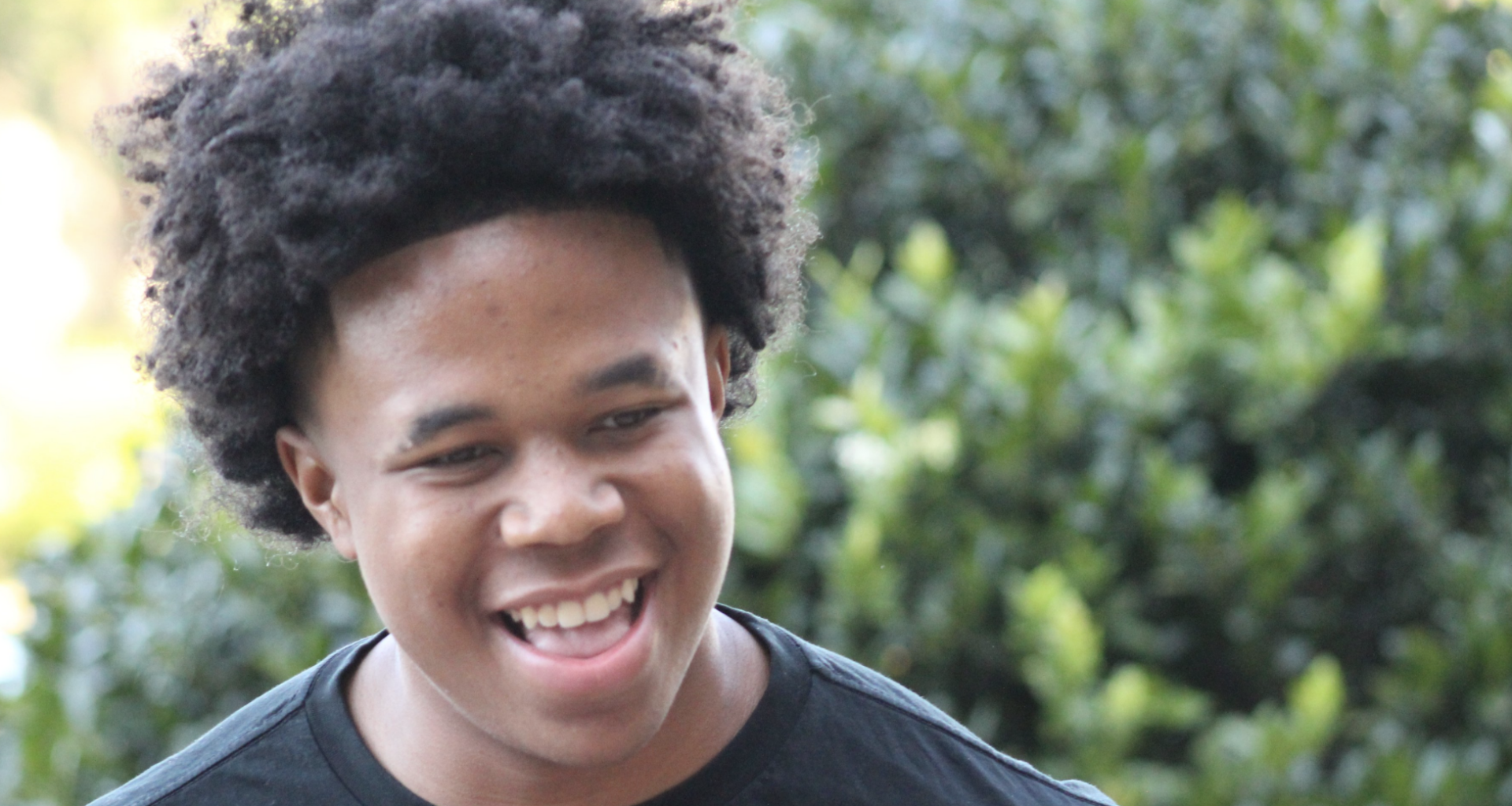 Mekhi Williams at camp today (Matt LaSerre_Warchant)