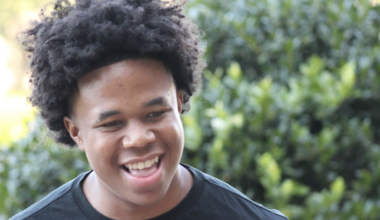Mekhi Williams at camp today (Matt LaSerre_Warchant)
