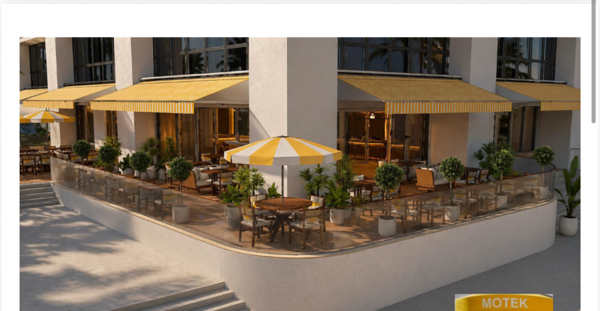 Motek By The Sea to Open at the W Fort Lauderdale Hotel