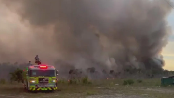 Crews in South Florida now battling 2 Everglades wildfires; 3500-acre Quarry 2 Fire and 450-acre Well Fire