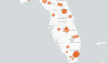 Florida wildfire map: Here are the active fires and containment updates – Sun Sentinel