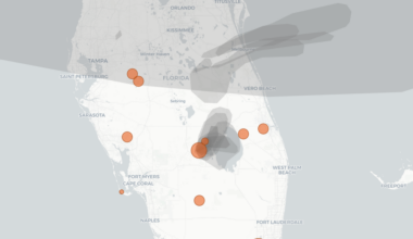 Florida wildfire map: Here are the active fires and smoke plumes across the state – Sun Sentinel