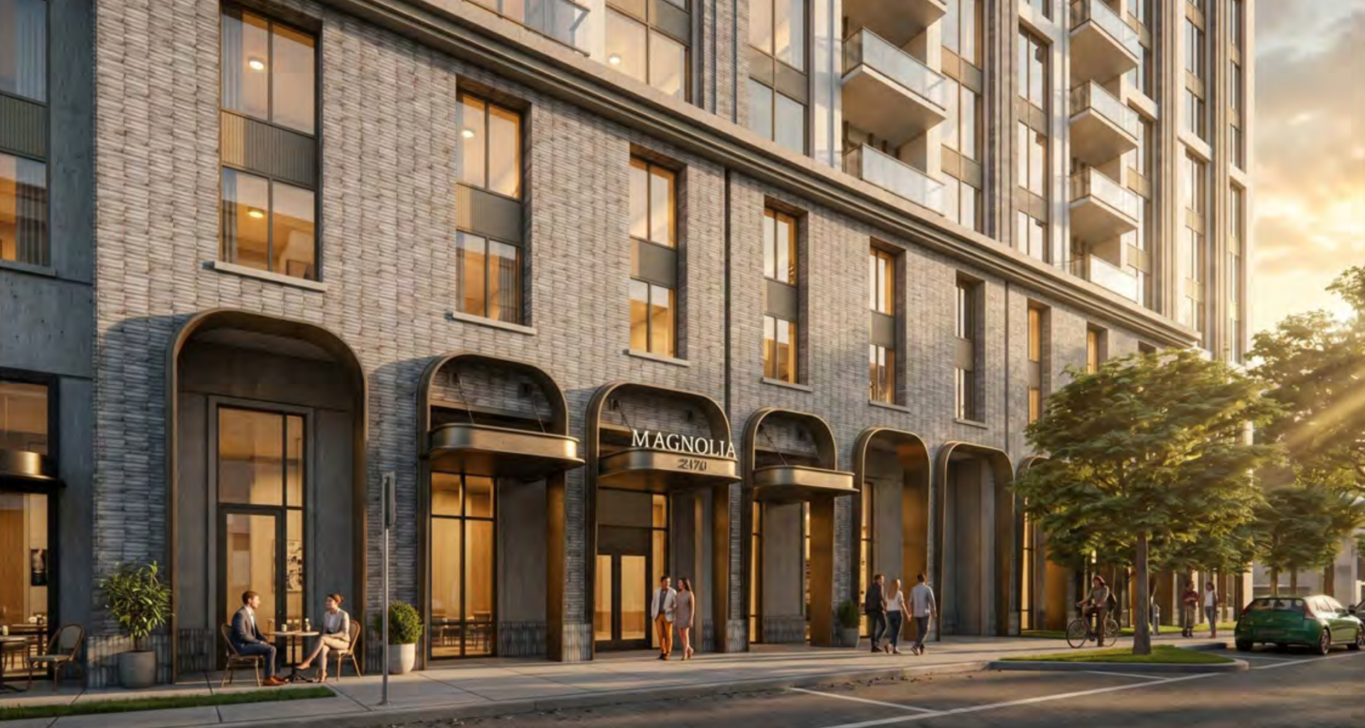 Mixed-Use High-Rise Gets Redesigned For 924 And 934 North Magnolia Avenue In Downtown Orlando