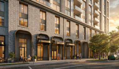 Mixed-Use High-Rise Gets Redesigned For 924 And 934 North Magnolia Avenue In Downtown Orlando